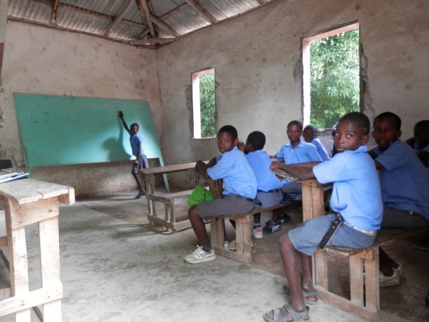 Interfering with the lesson!