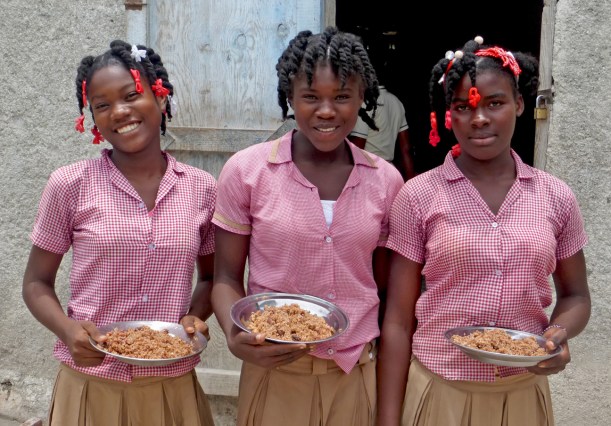 A hot meal for lunch! 