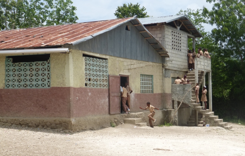 Here is the "Godi" primary school.