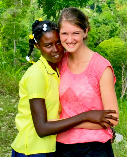 Trinity and Mantha have faithfully written to each other for about 5 years. They finally get to meet each other! They were overjoyed! What will it be like to meet our Creator, in whom we talk with every day? What a day that will be!!