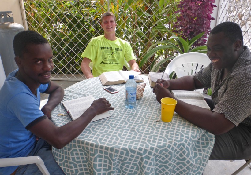 Teaching the Word to searching souls!