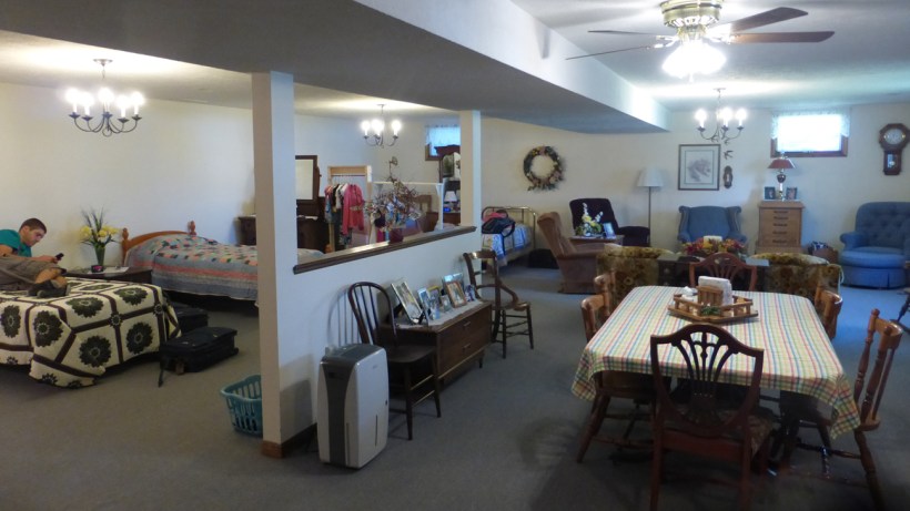 Our spacious summer home in Ohio!