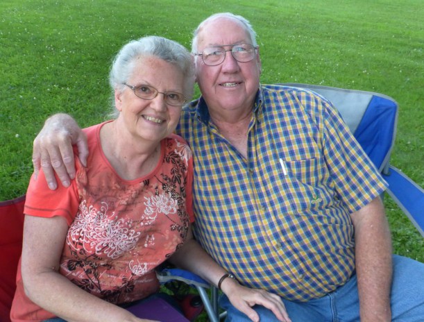 Stan and Gloria Hartzler adopted us for the summer!