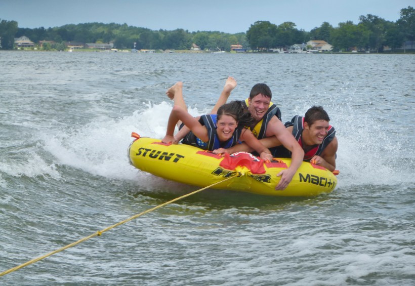 The weather was perfect for long days outside!