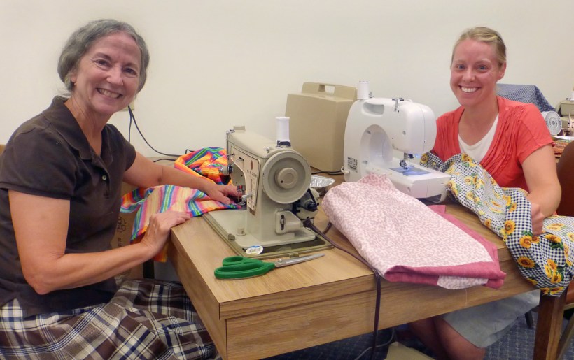 Many willing hands make light work!