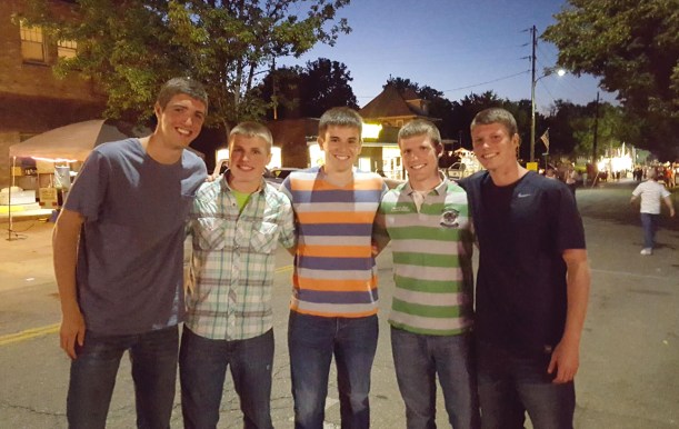 We appreciate these young men having the courage to go out and share their faith!