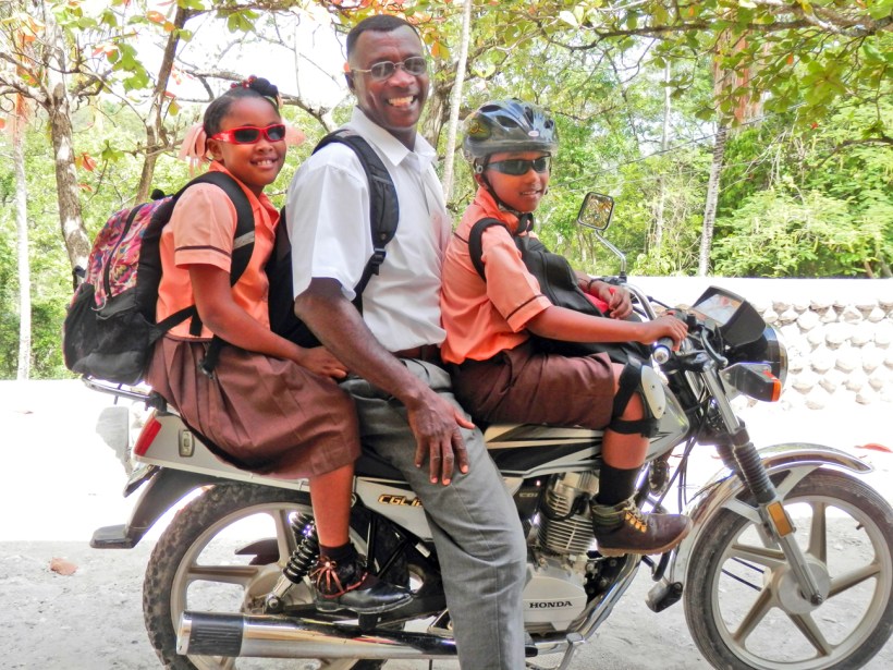 Now these aren't your typical school kids! These are Jean's two kids from Child Care!