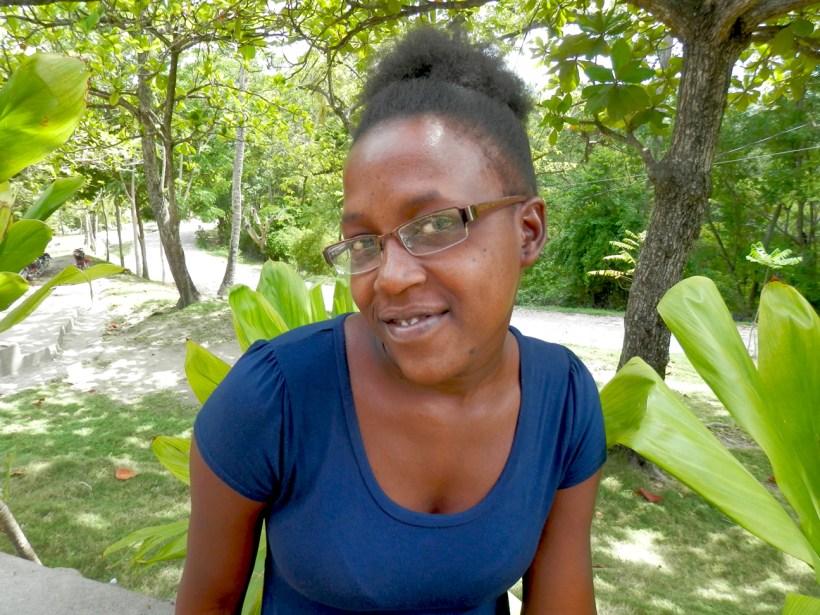 "I want to try something new!"