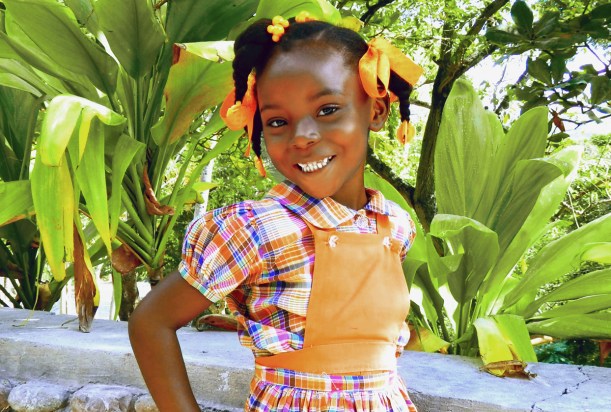 "I was born ready to have my picture taken!"