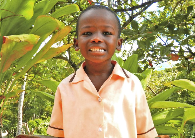 "Did you just ask me to smile?"