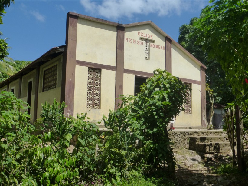 The church built many miles from any road!