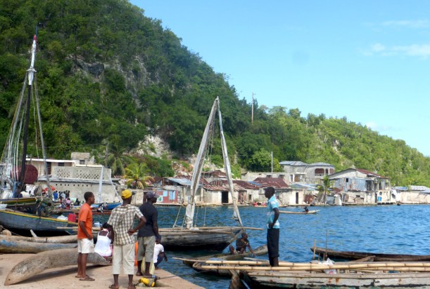View of Pestel harbor where we set sail!