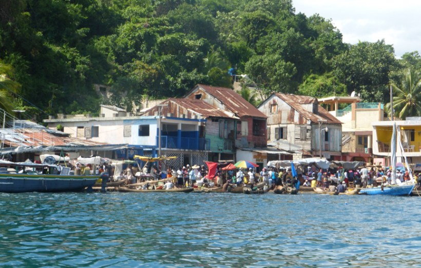 Typical harbor scenes along the way.