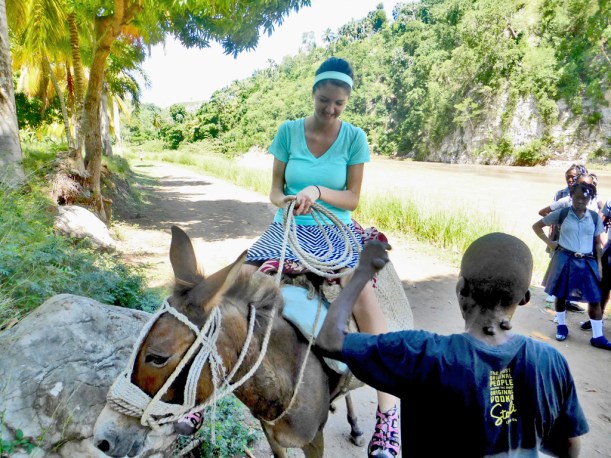 Trusting each other was the idea!