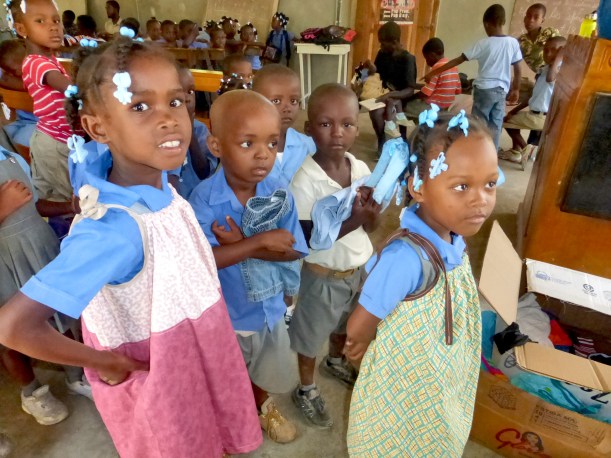 Thanks for our new clothes!