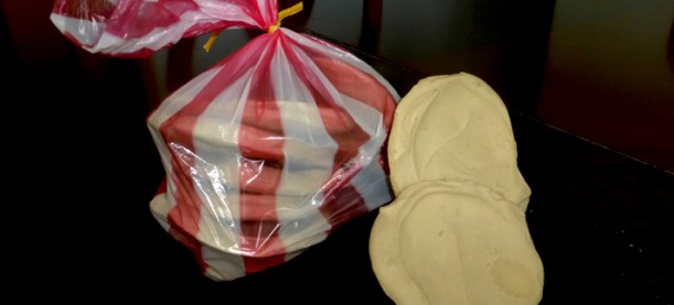 Mud cookies are sold all over Haiti, but Haitians appear to be ashamed of them.