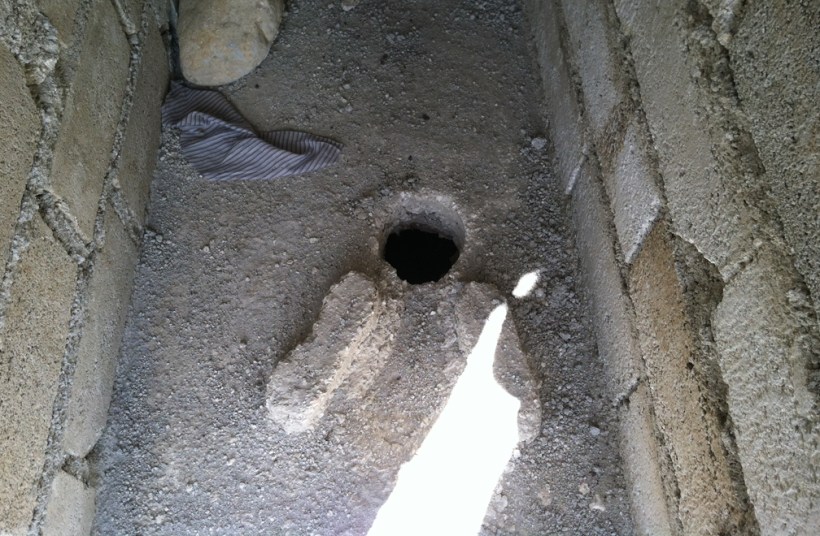 This is where you squat. Bring your own paper!