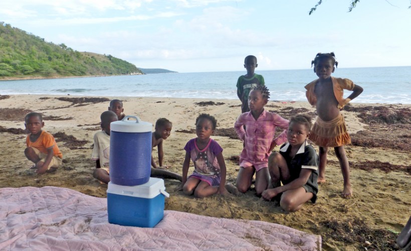 Just when you were looking forward to a relaxing afternoon at the beach...