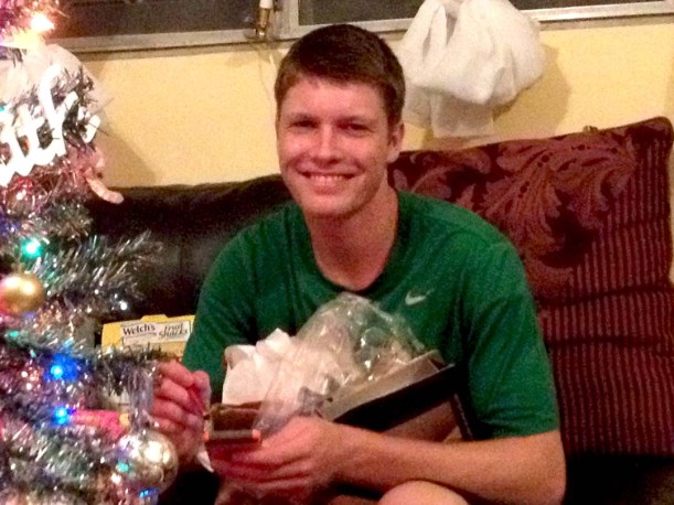 There were some thankful expressions here at Christmas!