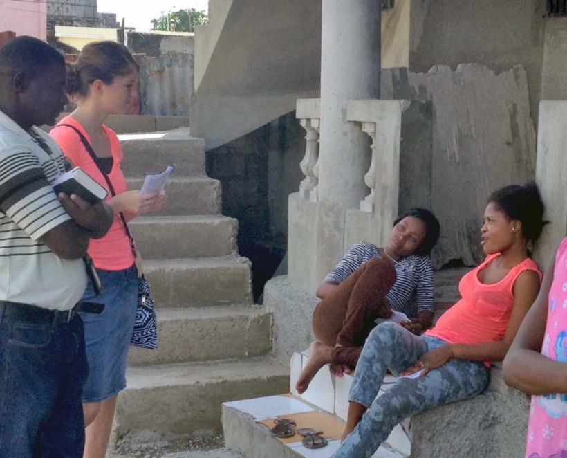 Trinity enjoys weekly outings to share the gospel around the city!