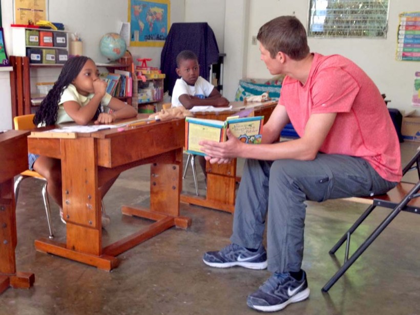 Lots of substitute teaching produces lots of experience!