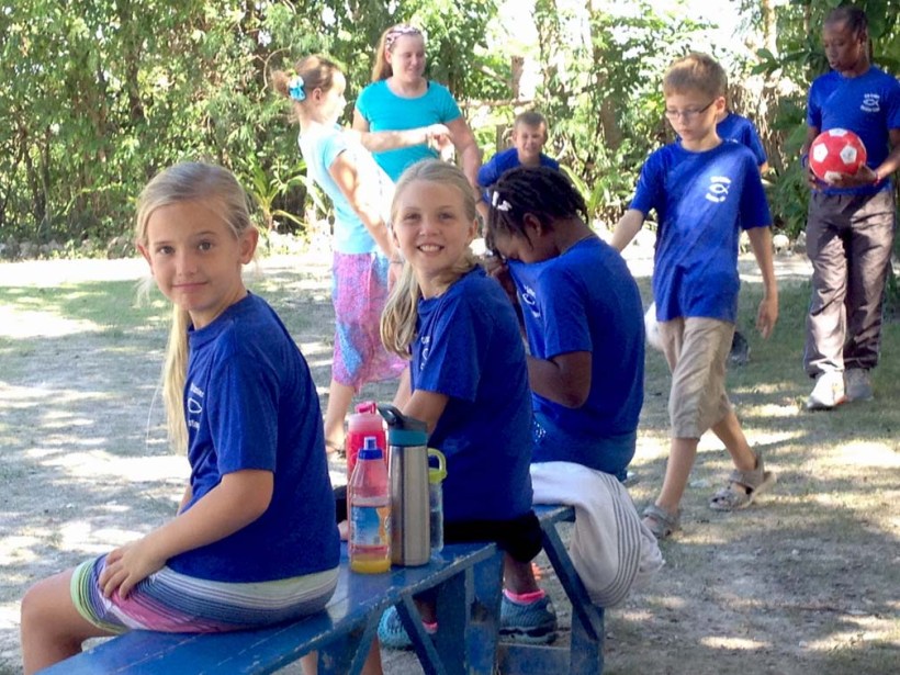 Grace enjoys the schedule of a school day and getting to play with all her friends!