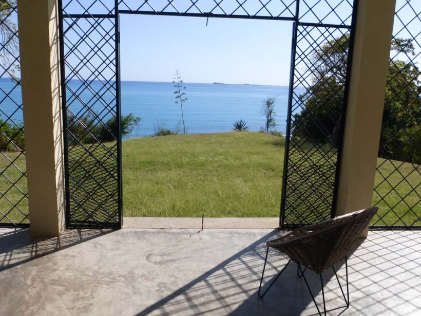 We also spent a day at the missionary retreat cabin at Zanglais!