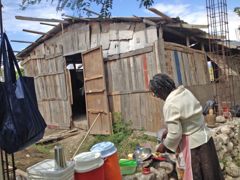 An unforgettable image of sacrifice and service!