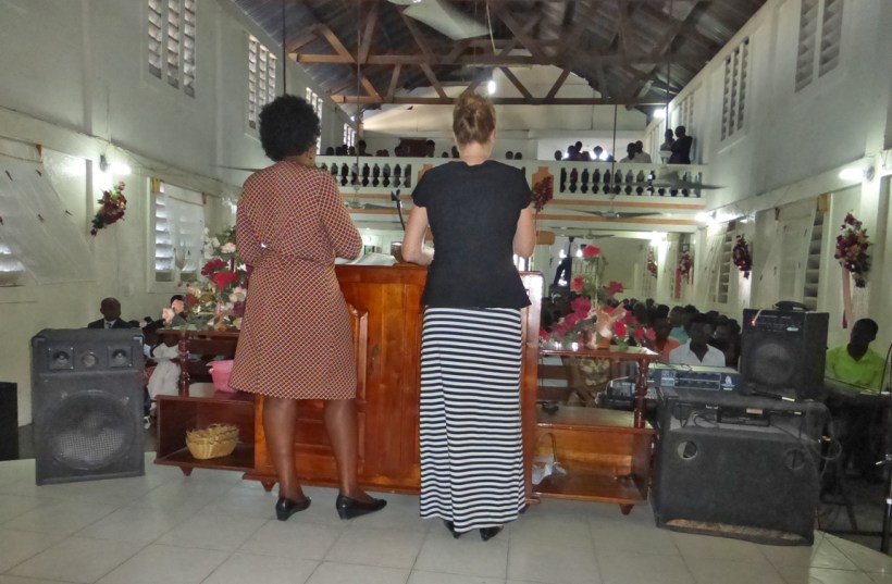 Every few months we have the opportunity to hold evangelism training for groups or entire churches!