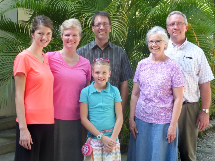 It's always nice to see someone from "back home!"