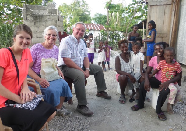 Visiting some friends made for some interesting moments!