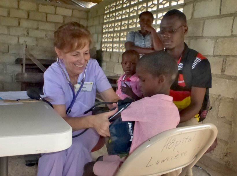 Sharing Christ's love in word and deed!