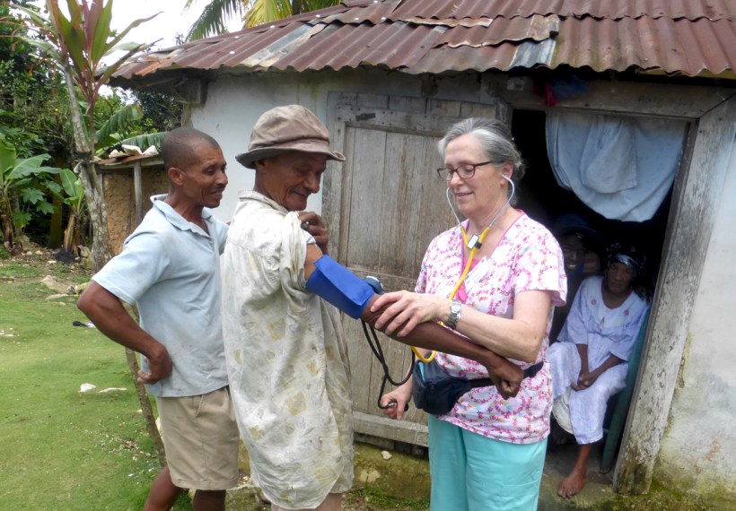 Reaching out to the needy in the area!