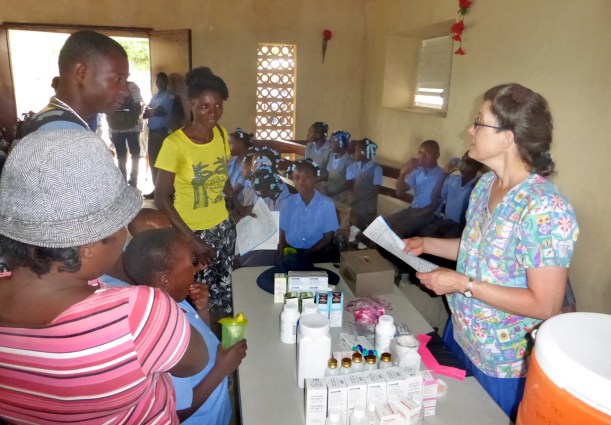 The pharmacy was the last stop!