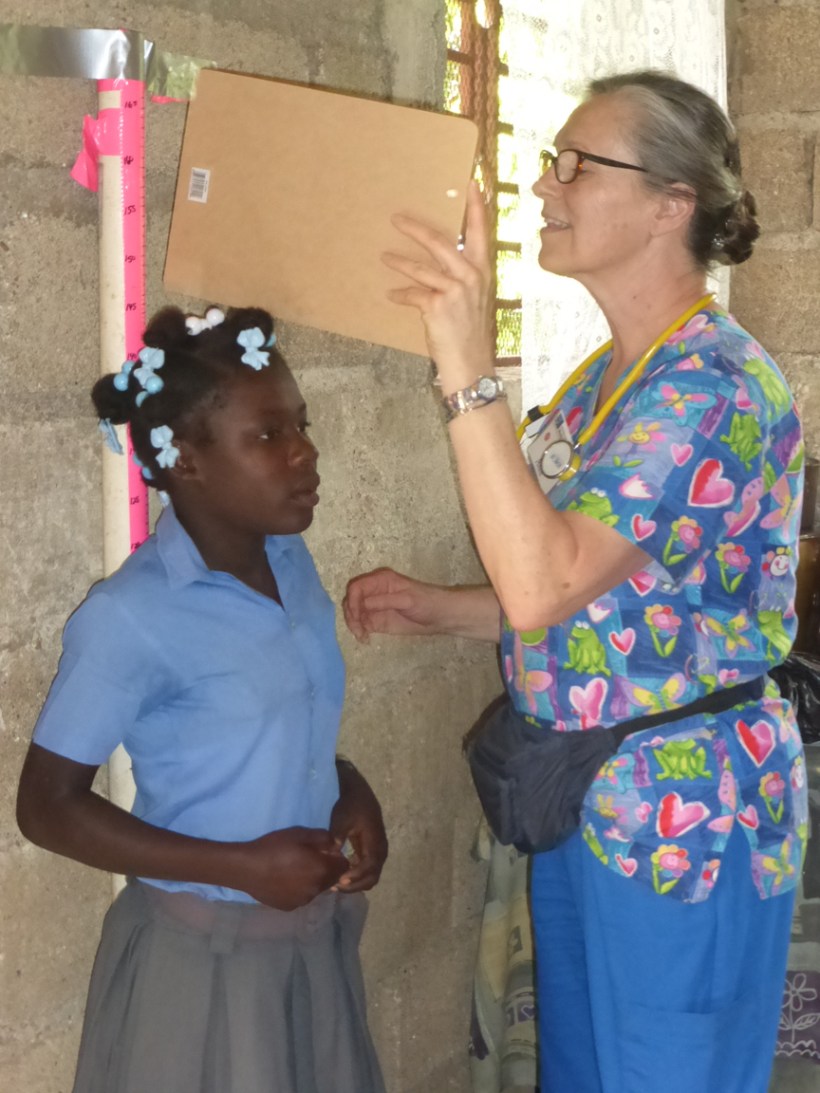 Improvising a lot of the time made it interesting!