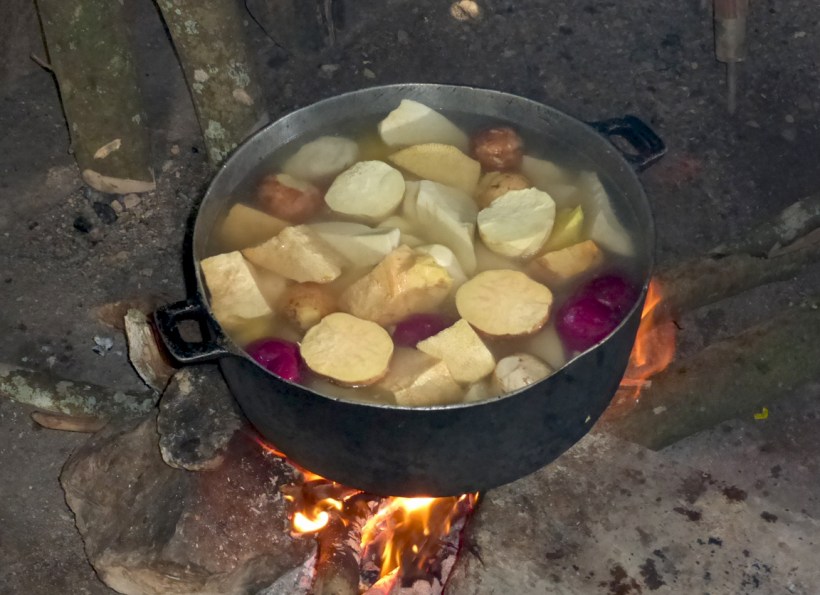 Something is always cooking!