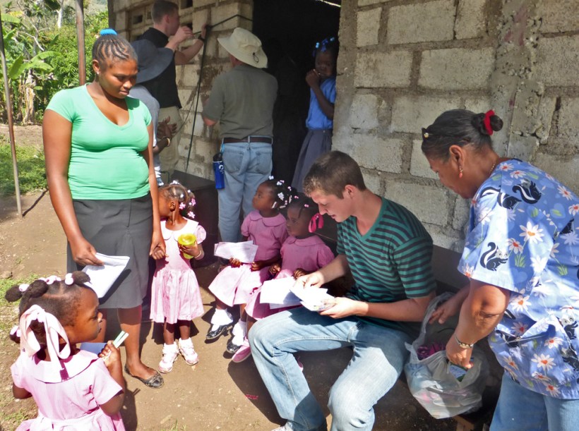 Small incentives were handed out to all the survivors!