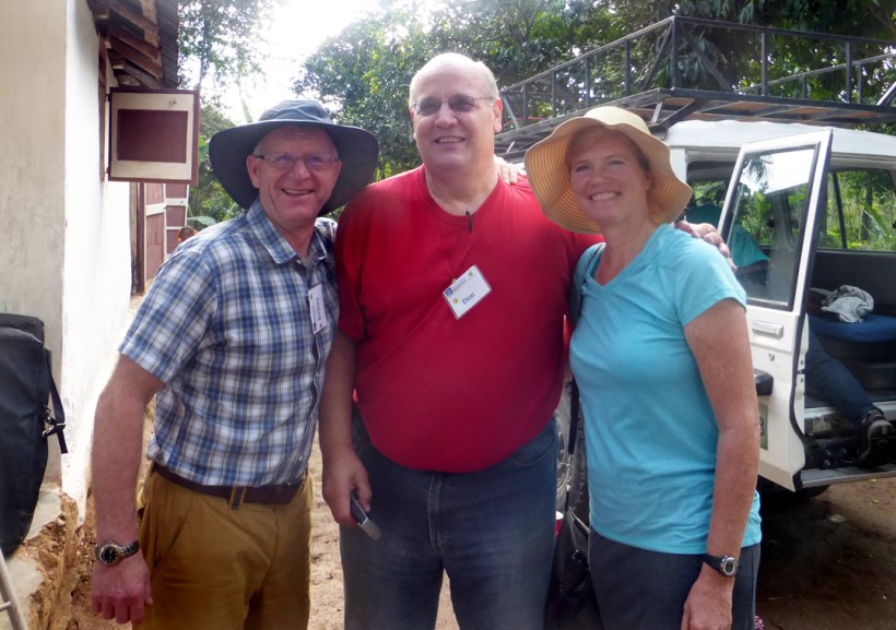 Some of the hospitality crew!