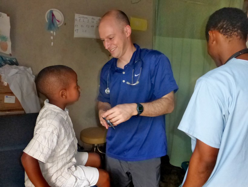 The doctors examining room!