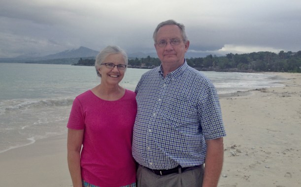 It ended up being a little overcast, but it was perfect for picking up shells!