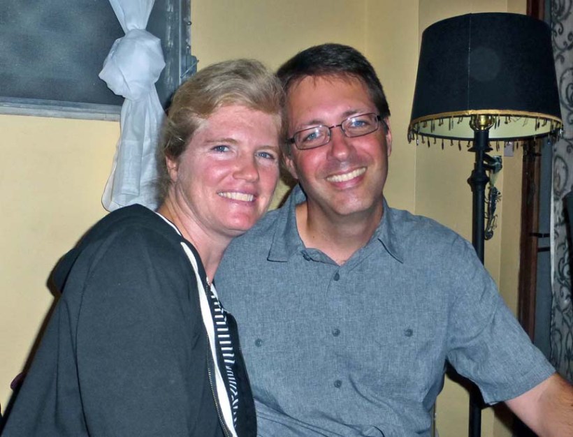 We celebrate 25 years of marriage March 24th!