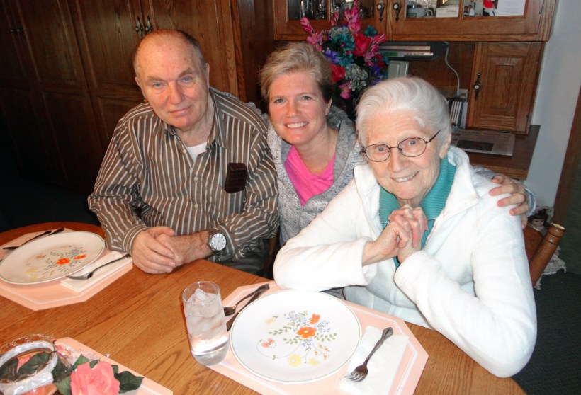 Susie recently had extended time to assist her parents in Ohio.