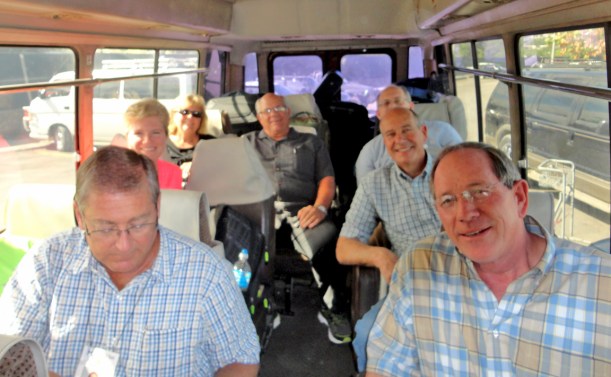 Heading back to Haiti with some familiar faces!