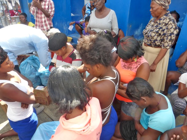 Hearts touched with God's mercy extended through Jesus Christ!