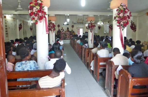 We do evangelism training