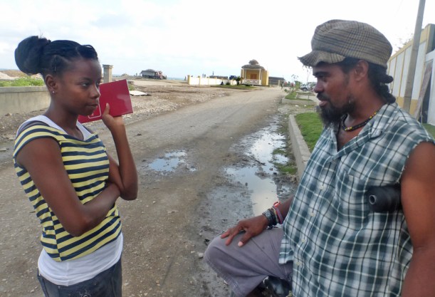 Kenfleur has a passion for reaching her neighbors and fellow Haitians with God's Word! 