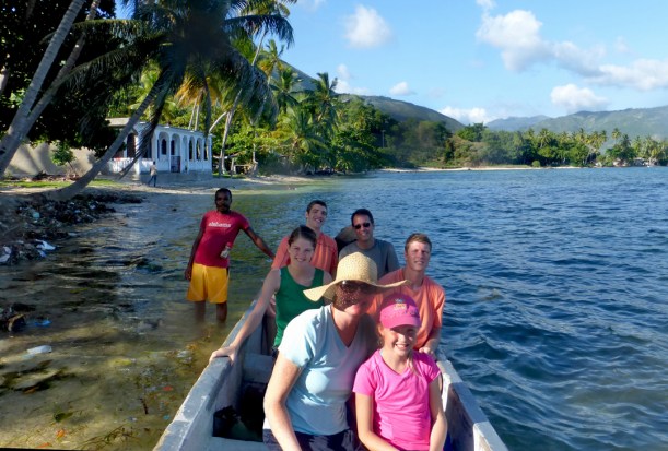 Off to discover a new island!