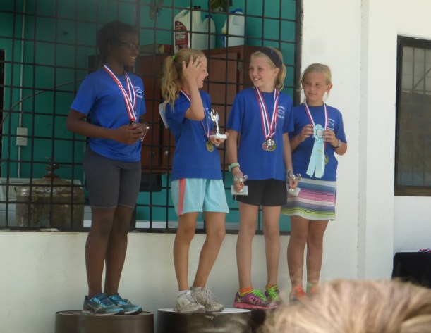 Part of the award ceremony!