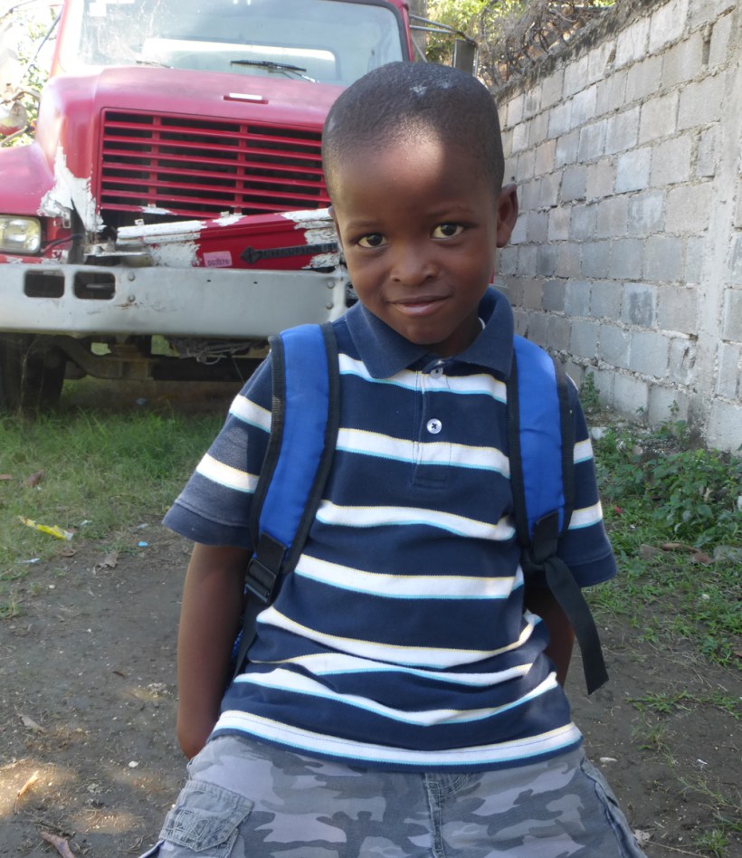 This one was a natural in front of the camera!