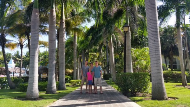 Enjoying a beautiful resort in the Dominican Republic!